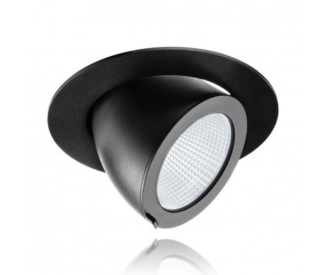 Noxion LED Downlight Forza 3000K 3000lm 36D Zwart | Vervangt 70W CDM Noxion LED Downlight Forza 3000K 3000lm 36D Zwart | Vervangt 70W CDM